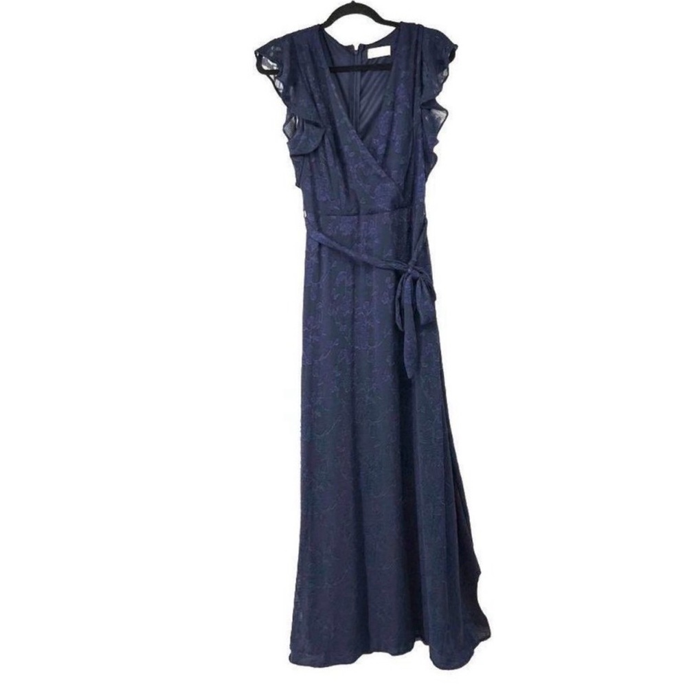 Altar’d State Navy Evening Gown